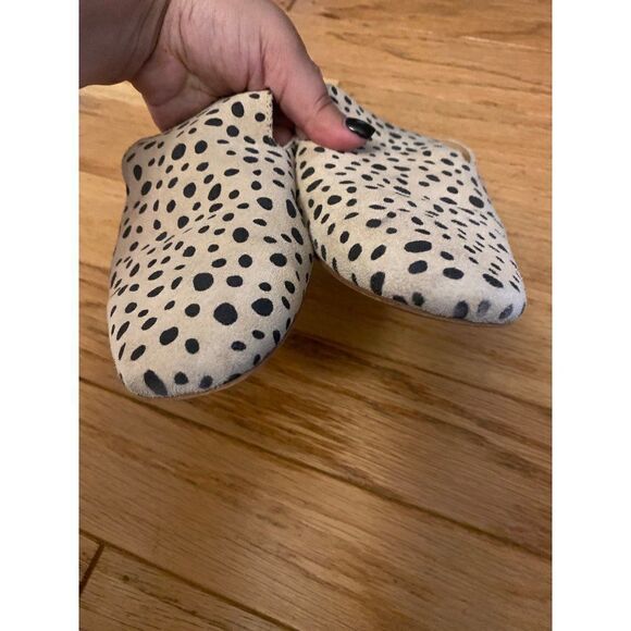 Dolce Vita "Bran" women's animal print slide on mules size 8M - Picture 2 of 7